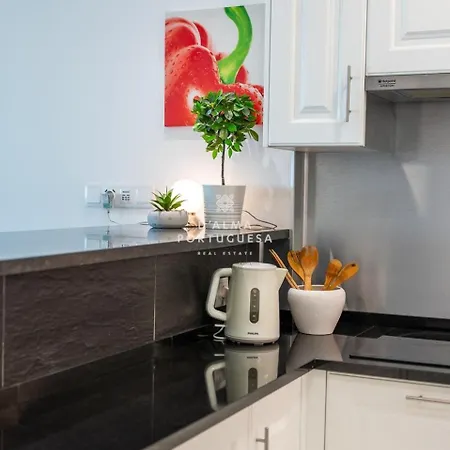 公寓 Downtown - By D'alma Portuguesa