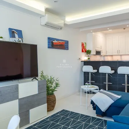 公寓 Downtown - By D'alma Portuguesa *